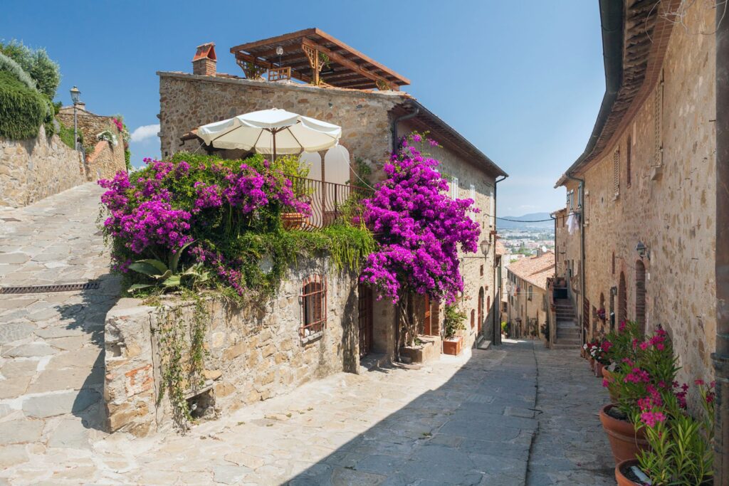 Castiglione della Pescaia, Liguria, Italy