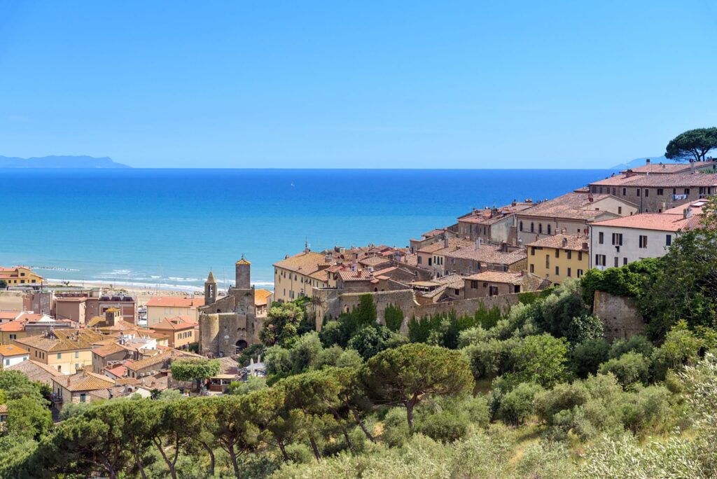 Castiglione_Panoramica sul mare